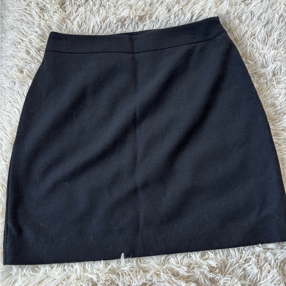 Nine West Elegant Black Mini Skirt - Picture 2 of 6